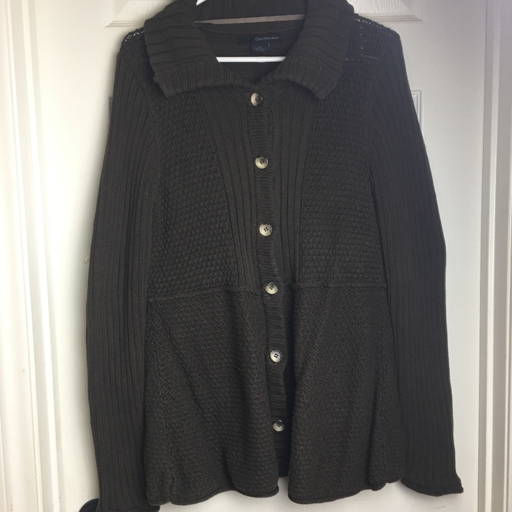 Calvin Klein Cardigan - Picture 1 of 6